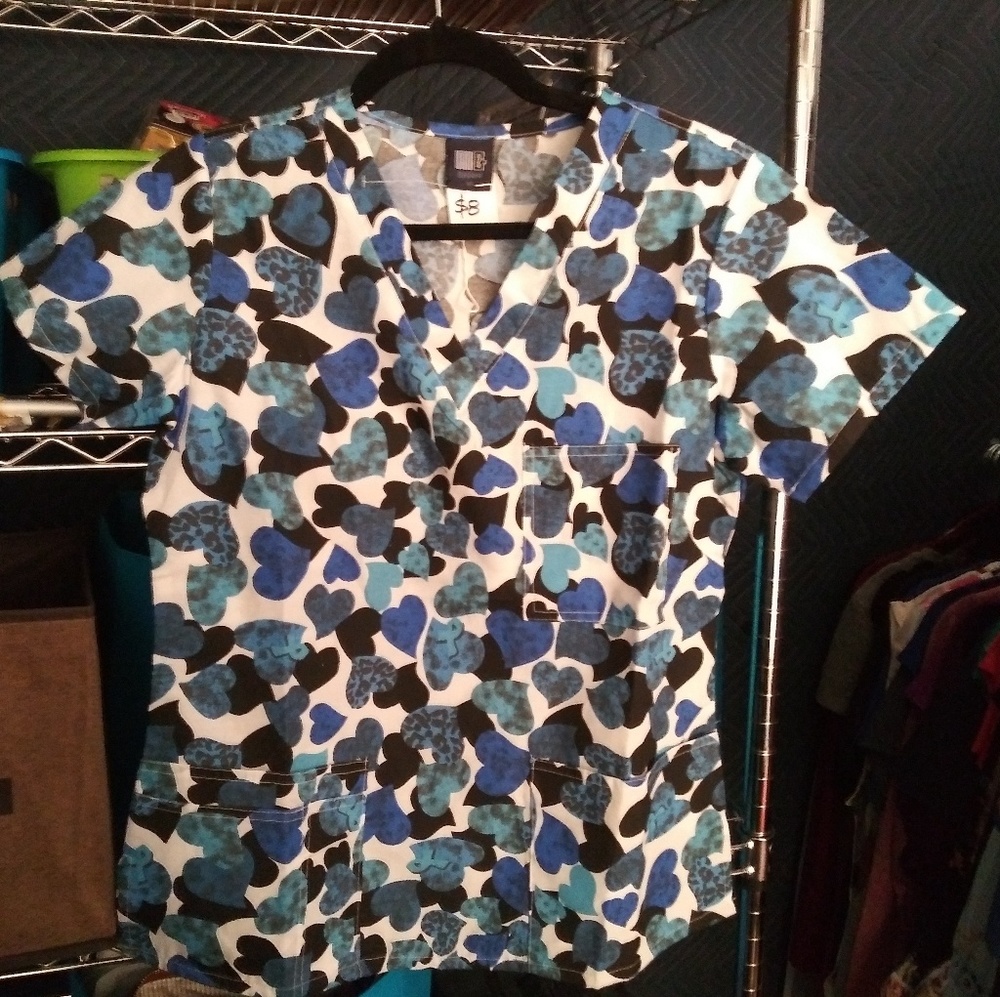 Women's Scrub Tops
